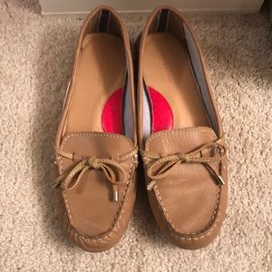 Tommy Hilfiger Brown Flats